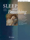 Sleep and Breathing杂志封面